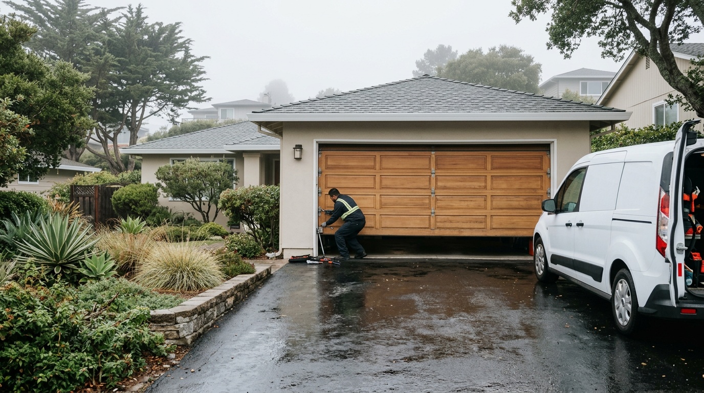 Garage Door Repair in Bayside Manor