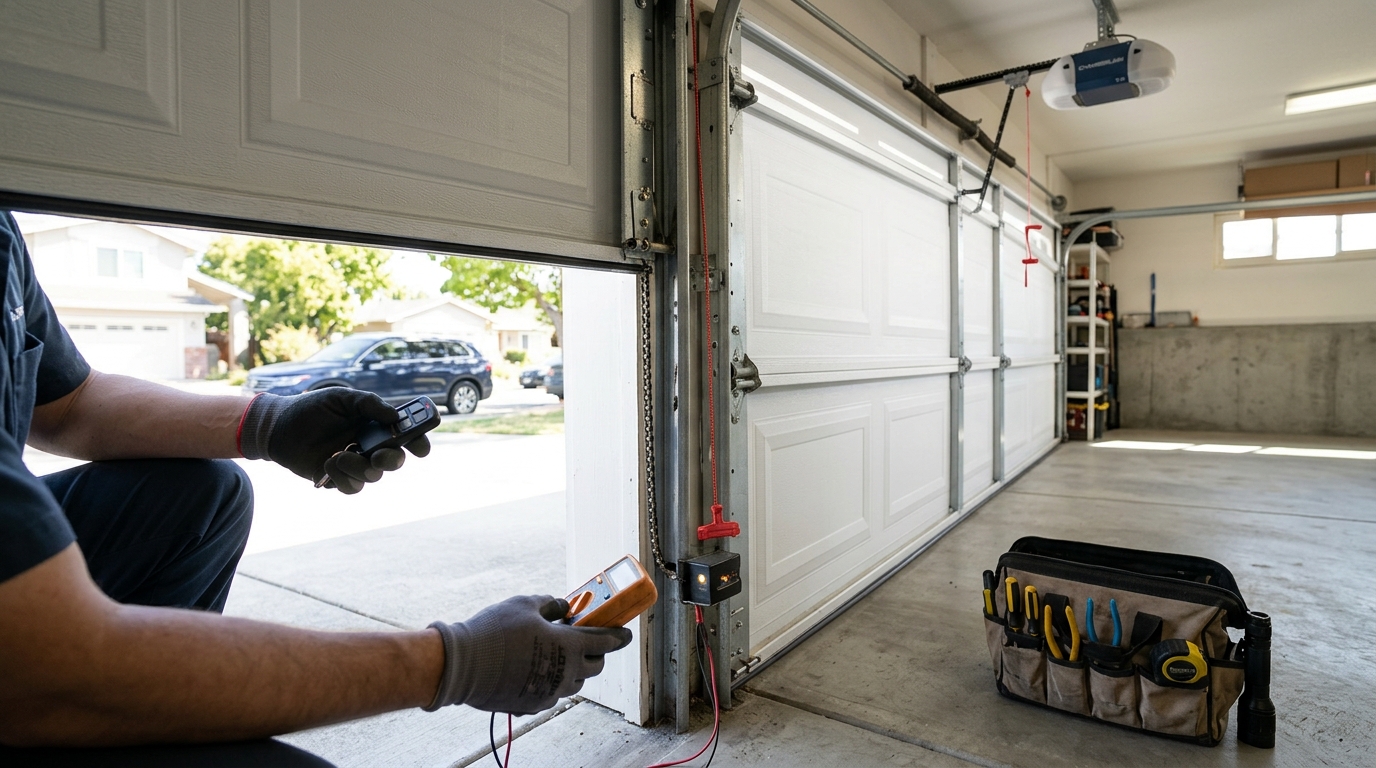 Opener Troubleshooting Before You Call